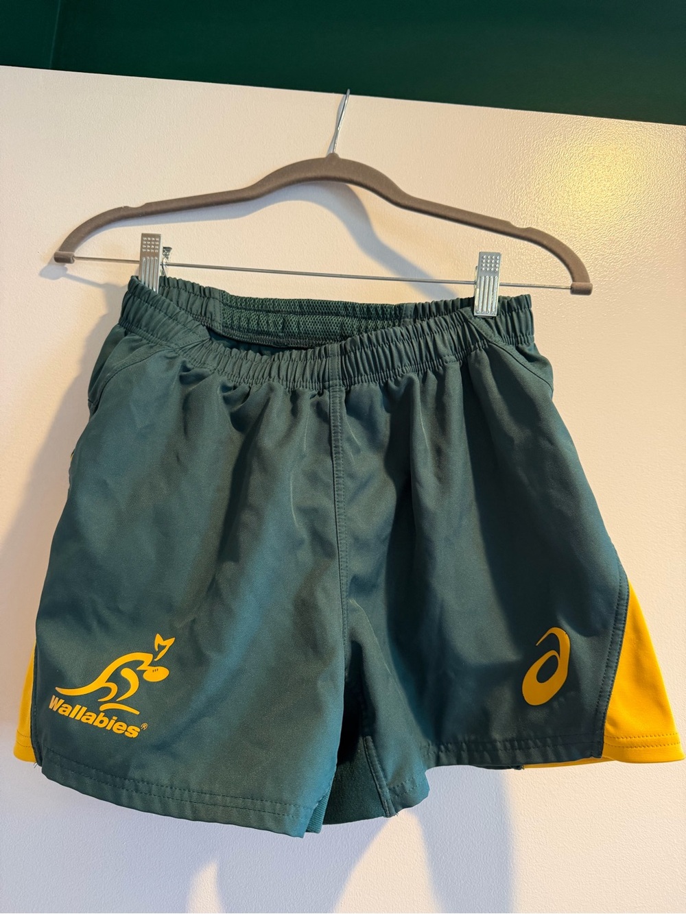 Australia, Wallabies, Official Rugby Shorts